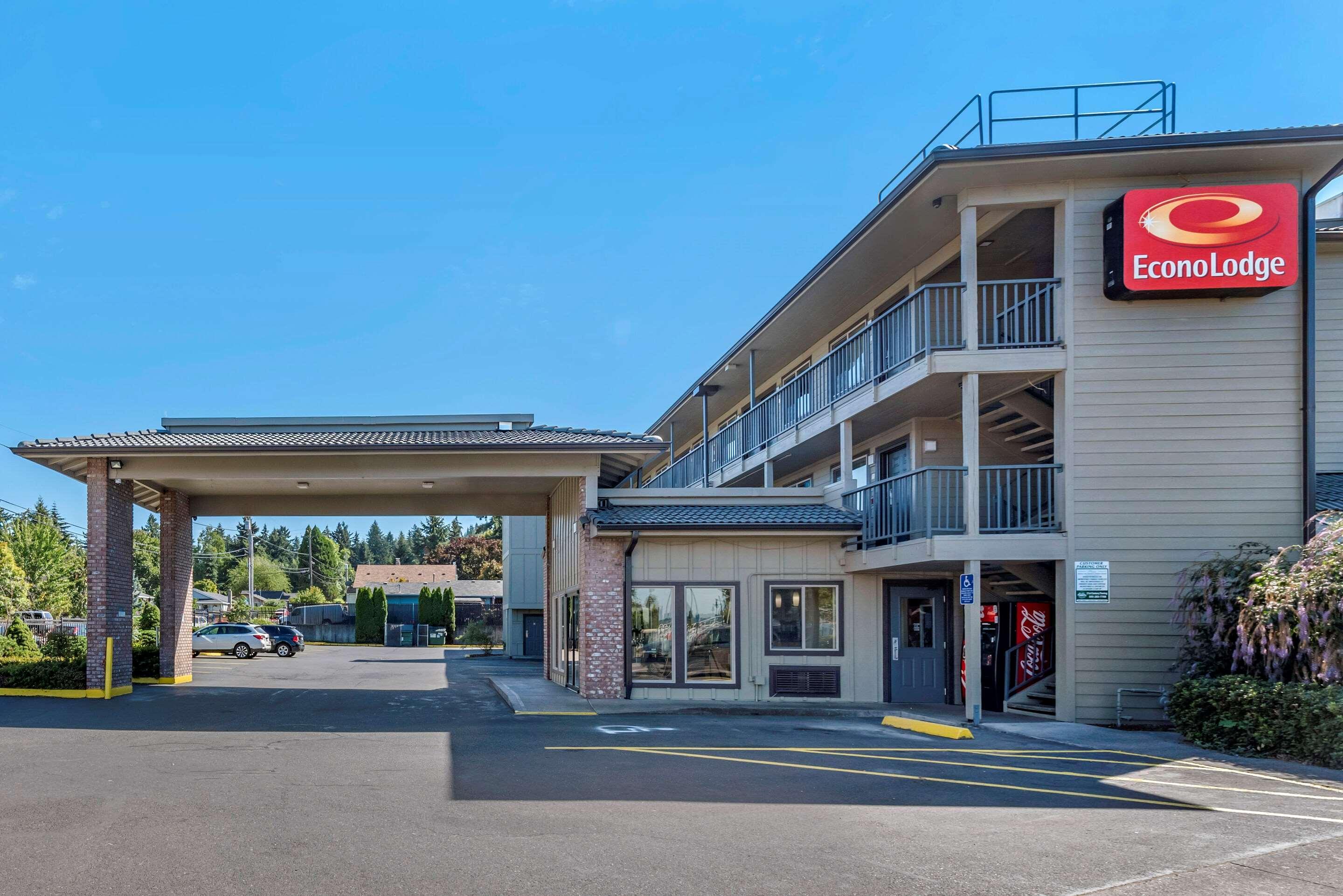 Econo Lodge Portland Airport Bagian luar foto